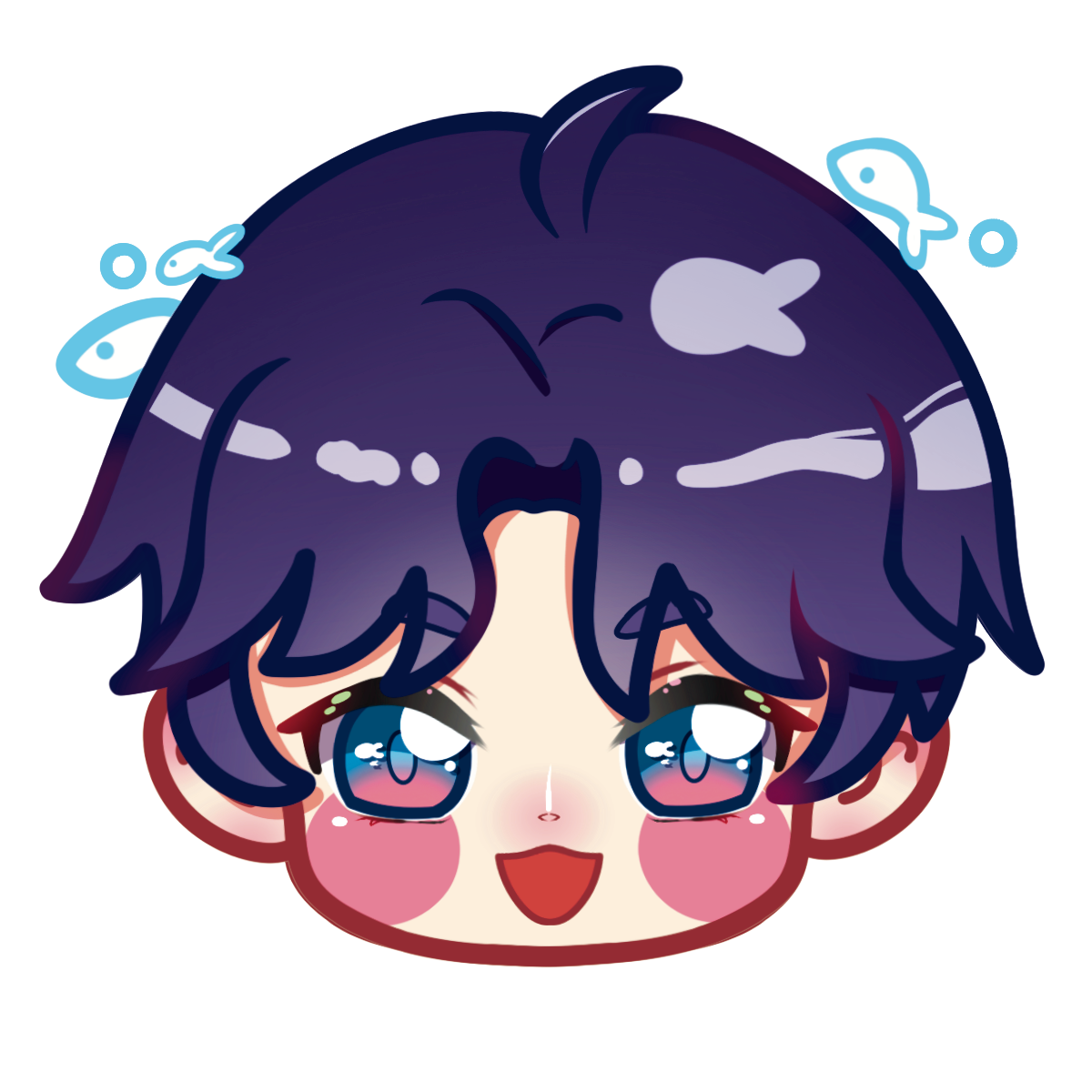 Love and Deepspace Sticker | Xavier Rafayel Caleb Zayne Sylus | LADS Fan Art