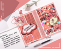 Reusable Sticker Book | Cute Hamster OC | Kawaii Sticker Collect Album | ReikasArt